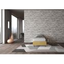 Letto singolo contenitore senza testata Dynasty Color