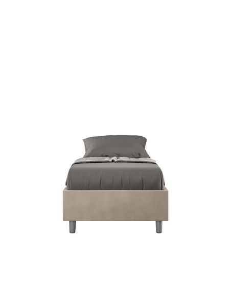 Letto singolo contenitore senza testata Dynasty Color