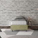 Letto singolo contenitore senza testata Dynasty Color