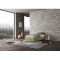 Letto singolo contenitore senza testata Dynasty Color
