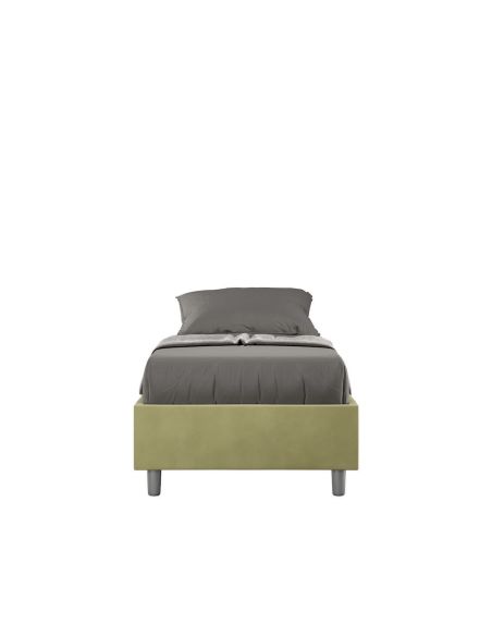Letto singolo contenitore senza testata Dynasty Color