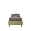 Letto singolo contenitore senza testata Dynasty Color