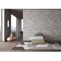 Letto singolo contenitore senza testata Dynasty Color