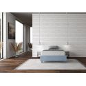 Letto contenitore una piazza e mezza senza testata Dynasty Color