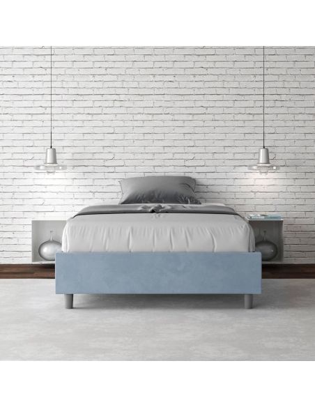 Letto contenitore una piazza e mezza senza testata Dynasty Color