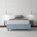 Letto contenitore una piazza e mezza senza testata Dynasty Color