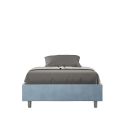 Letto contenitore una piazza e mezza senza testata Dynasty Color