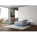 Letto contenitore una piazza e mezza senza testata Dynasty Color