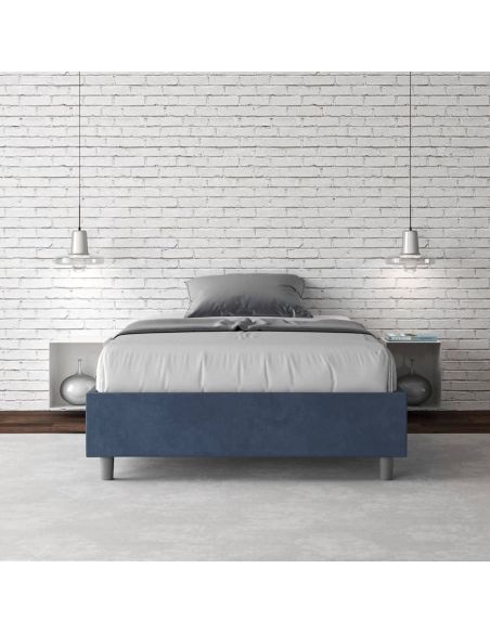 Letto contenitore una piazza e mezza senza testata Dynasty Color