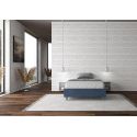 Letto contenitore una piazza e mezza senza testata Dynasty Color