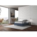 Letto contenitore una piazza e mezza senza testata Dynasty Color