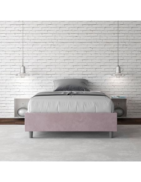 Letto contenitore una piazza e mezza senza testata Dynasty Color
