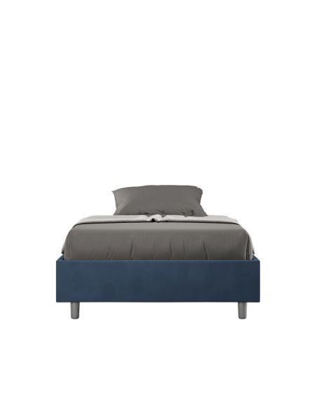 Letto contenitore una piazza e mezza senza testata Dynasty Color