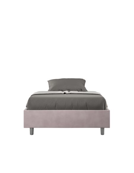 Letto contenitore una piazza e mezza senza testata Dynasty Color