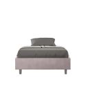 Letto contenitore una piazza e mezza senza testata Dynasty Color