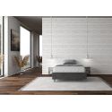 Letto contenitore una piazza e mezza senza testata Dynasty Color