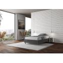 Letto contenitore una piazza e mezza senza testata Dynasty Color