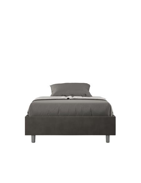 Letto contenitore una piazza e mezza senza testata Dynasty Color