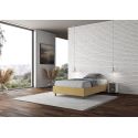 Letto contenitore una piazza e mezza senza testata Dynasty Color