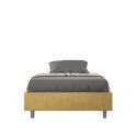 Letto contenitore una piazza e mezza senza testata Dynasty Color