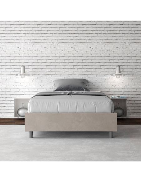 Letto contenitore una piazza e mezza senza testata Dynasty Color