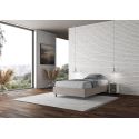 Letto contenitore una piazza e mezza senza testata Dynasty Color