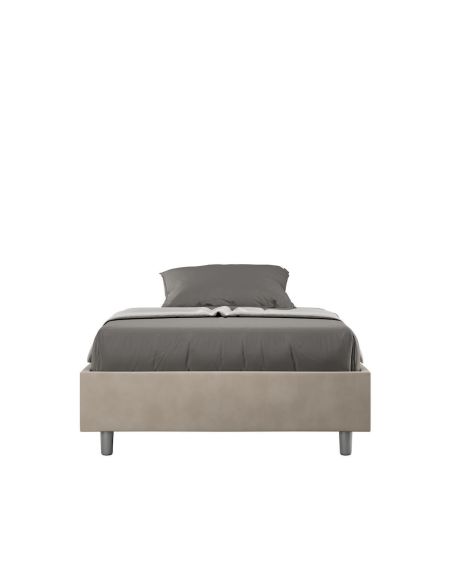 Letto contenitore una piazza e mezza senza testata Dynasty Color