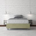 Letto contenitore una piazza e mezza senza testata Dynasty Color