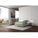 Letto contenitore una piazza e mezza senza testata Dynasty Color