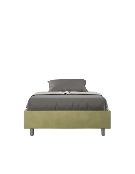 Letto contenitore una piazza e mezza senza testata Dynasty Color