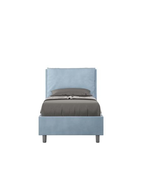 Letto singolo con contenitore Brignoles Color Letto singolo con contenitore Brignoles Color