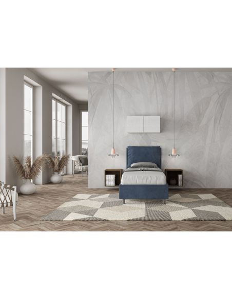 Letto singolo con contenitore Brignoles Color Letto singolo con contenitore Brignoles Color