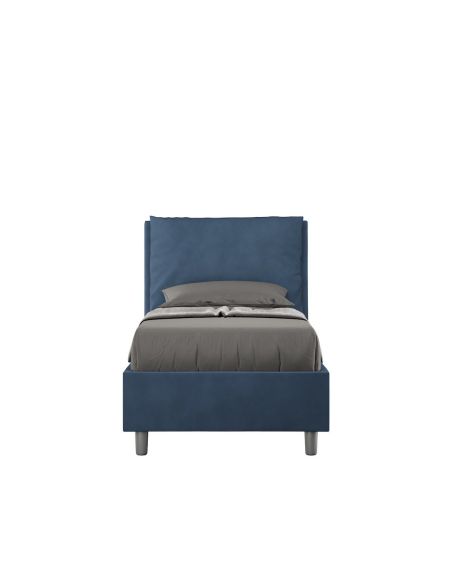 Letto singolo con contenitore Brignoles Color Letto singolo con contenitore Brignoles Color