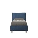 Letto singolo con contenitore Brignoles Color