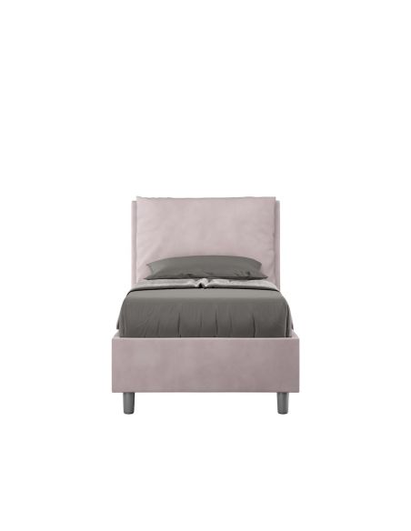 Letto singolo con contenitore Brignoles Color Letto singolo con contenitore Brignoles Color