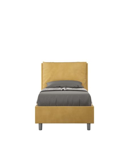 Letto singolo con contenitore Brignoles Color Letto singolo con contenitore Brignoles Color
