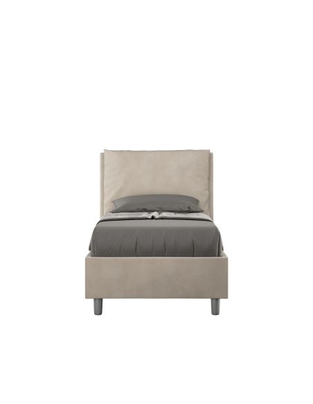 Letto singolo con contenitore Brignoles Color Letto singolo con contenitore Brignoles Color