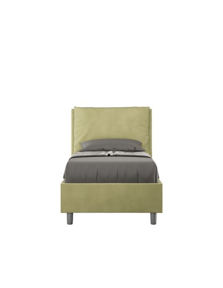 Letto singolo con contenitore Brignoles Color Letto singolo con contenitore Brignoles Color