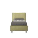 Letto singolo con contenitore Brignoles Color
