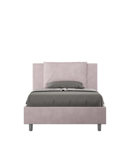 Letto una piazza e mezza con contenitore Brignoles Color