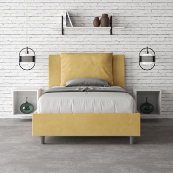 Letto una piazza e mezza con contenitore Brignoles Color 2
