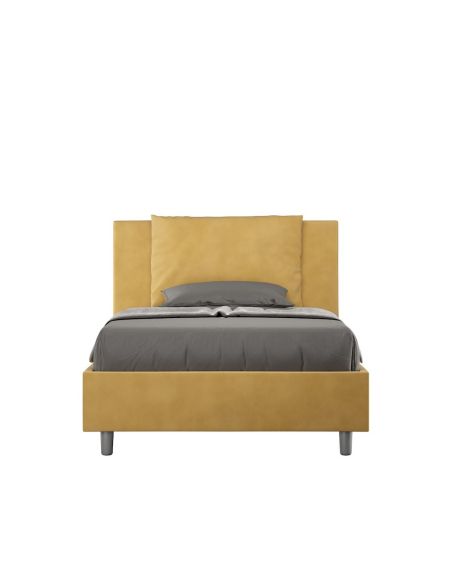 Letto una piazza e mezza con contenitore Brignoles Color