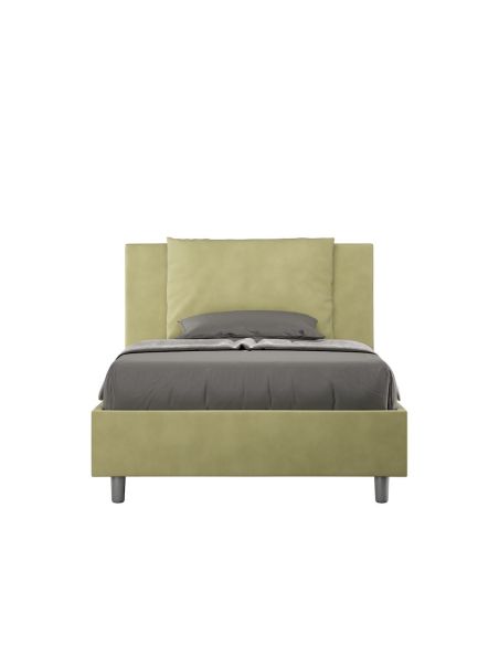 Letto una piazza e mezza con contenitore Brignoles Color
