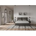 Letto matrimoniale con contenitore Brignoles Color