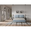 Letto matrimoniale con contenitore Brignoles Color