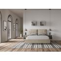 Letto matrimoniale con contenitore Brignoles Color