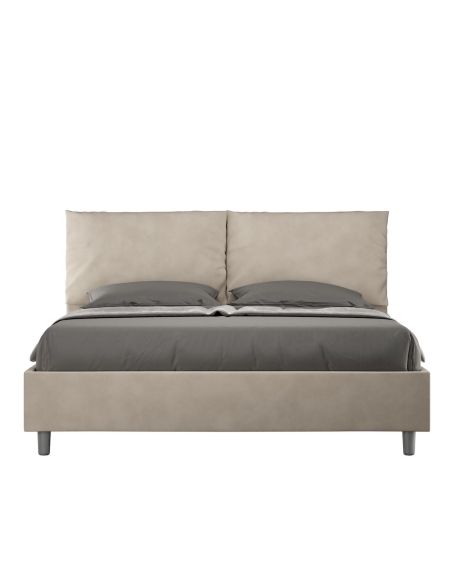 Letto matrimoniale con contenitore Brignoles Color