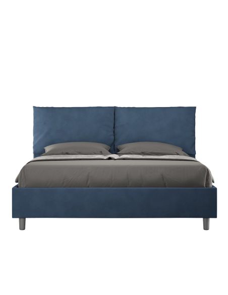 Letto matrimoniale con contenitore Brignoles Color