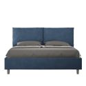 Letto matrimoniale con contenitore Brignoles Color