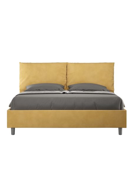 Letto matrimoniale con contenitore Brignoles Color